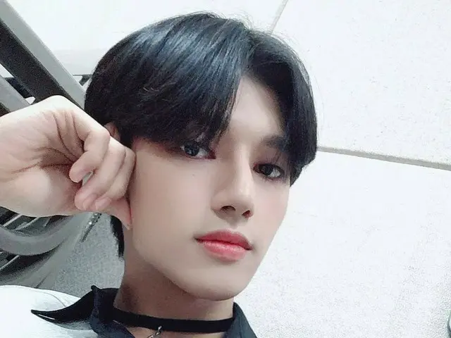 【T公式】ATEEZ、[ #ウヨン]今日6時にいくつかの巨大アップのに〜 #ATEEZ #ATEEZ