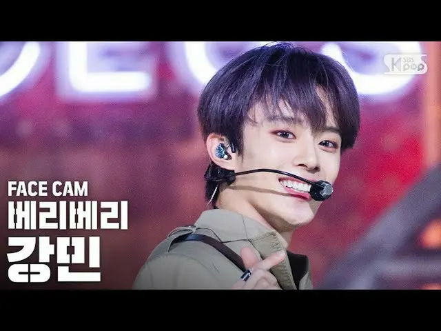 【公式sb1】【フェイスカム4K]VERIVERY_ カンミン「GBTB」(VERIVERY_ _ KANGMIN FaceCam)│@ SBS 人気歌謡_20