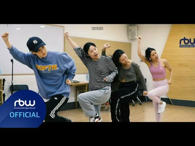 【t公式】MAMAMOO、[ #MAMAMOO] 「寄り添う寄り添う(Dingga)」Choreography Practice Making Film 🎶 