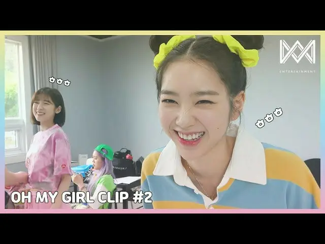 【t公式】OH MY GIRL、[OH！ CLIP] #2 MOVE TIME Youtube： V Live： #OH MY GIRL #OHMYGIRL #