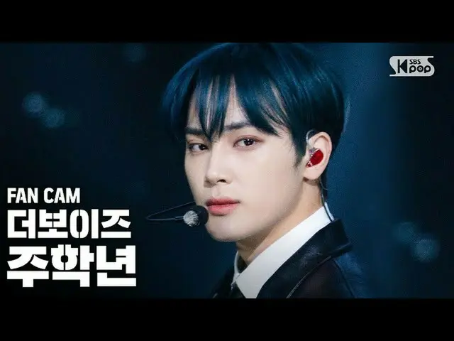 【公式sb1】【テレビ1列_] THEBOYZ_ 州グレード「The Stealer」(THEBOYZ_ _ JU HAKNYEON FanCam)│@ SBS