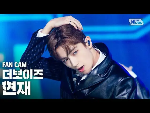 【公式sb1】【テレビ1列_] THEBOYZ_ 現在「The Stealer」(THEBOYZ_ _ HYUNJAE FanCam)│@ SBS 人気歌謡_2