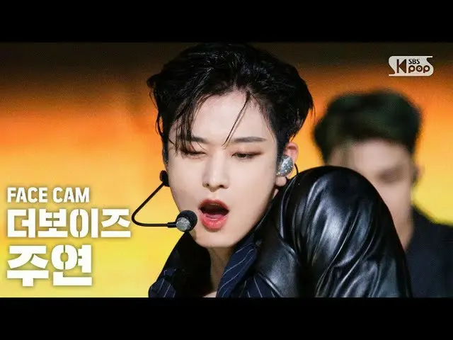 【公式sb1】【フェイスカム4K] THEBOYZ_ 主演「The Stealer」(THEBOYZ_ _ JUYEON FaceCam)│@ SBS 人気歌謡