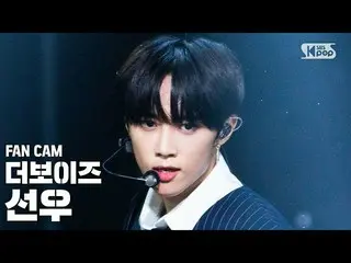 【公式sb1】【テレビ1列_] THEBOYZ_ ソヌ「The Stealer」(THEBOYZ_ _ SUNWOO FanCam)│@ SBS 人気歌謡_20