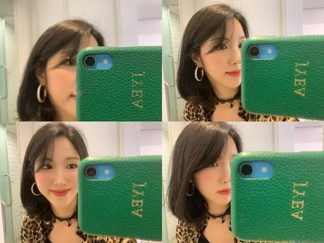 【t公式】LABOUM、[ #ジエン]きれいな顔、4つの表示⚘  #LABOUM #LABOUM #ZN