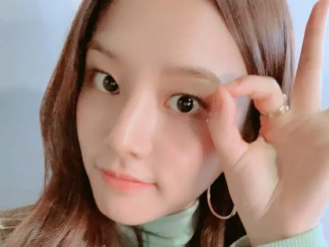【t公式】LABOUM、[ #ソルビン]ラテ今日苦労しました❣  #LABOUM #LABOUM #SOLBIN