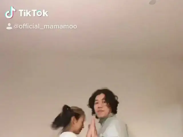 【t公式】MAMAMOO、[ #MAMAMOO]幻のケミ！私たちのように寄り添う寄り添うファンシー🤙🏻🤙🏻💃🏻🕺🏻 (everybody ver