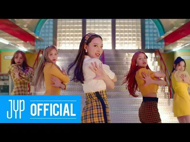【公式jyp】TWICE "I CAN NOT STOP ME" M / V Platform Teaser  