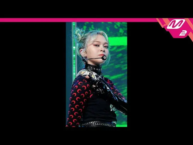 【公式mn2】直カム、アレクサ_」REVOLUTION」(AleXa FanCam)| MCOUNTDOWN_2020.10.22  