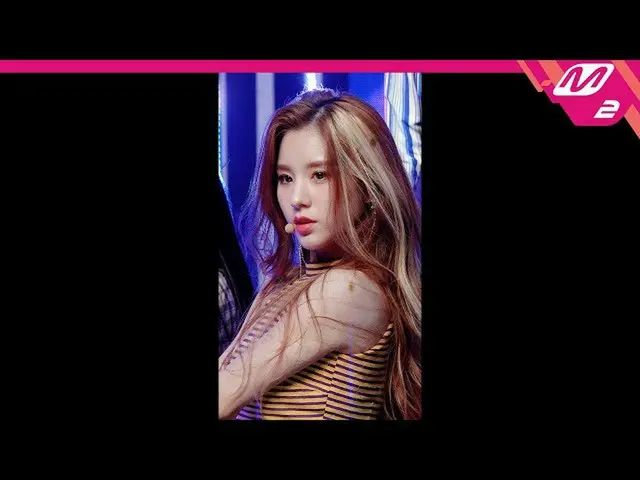 【公式mn2】直カム、今月の少女_ ヒジン_」の声」(LOONA_ HeeJin FanCam)| MCOUNTDOWN_2020.10.22  