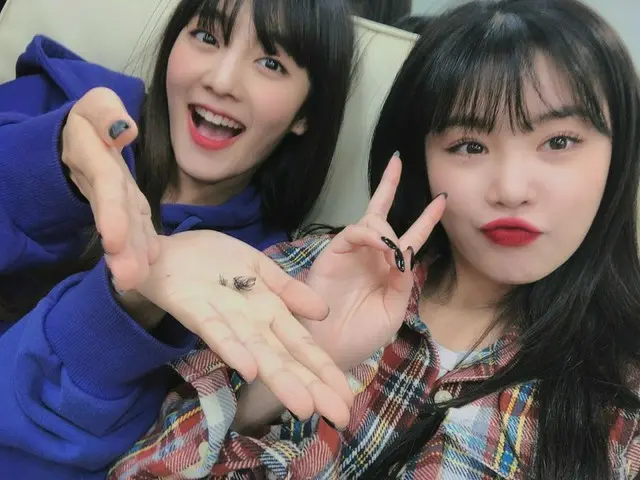 【t公式】(G)I-DLE_、[ #受診]オンニン誕生日おめでとう💜2020年最後まで幸せしよう💋  