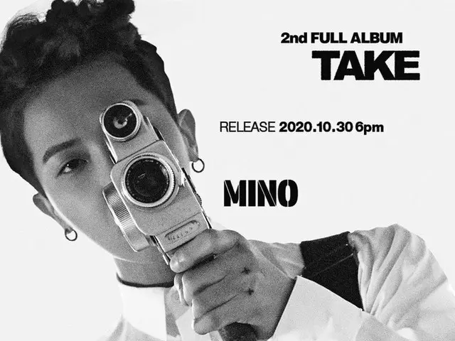 【d公式yg】#MINO「TAKE」SCREENING NIGHT 📺2020.10.30 5PM(KST)on WINNER V live channel 