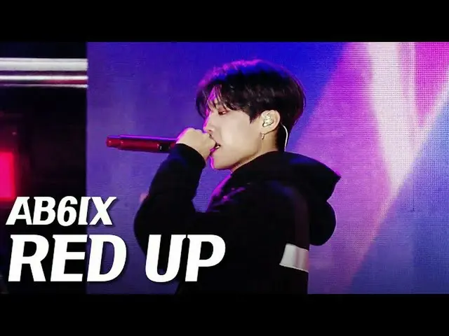 【公式sb1】AB6IX_ _ -  RED UP "永東大路にK-POP CONCERT"  -  201018  