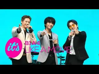 【JT公式】B1A4、RT _B1A4OFFICIAL：B1A4「映画のように「(Like a Movie)│これ夢はないよ..？帰ってきたB1A4のメロー映画