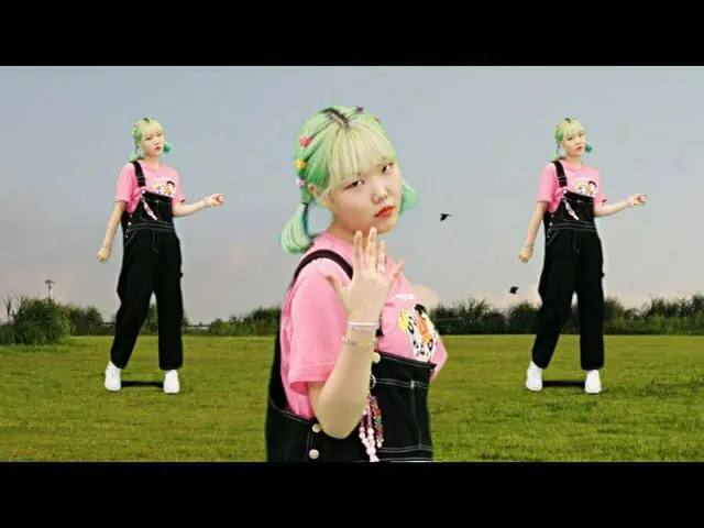 【公式】楽童ミュージシャン、妹スヒョン、LEE SUHYUN  - 「ALIEN」SELF M / V(YOUTUBE EDITION)|イ・スヒョンチャンネル