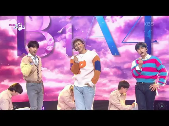 【公式kbk】オレンジ色の空はどんな味だろうか？(what is LovE？) - B1A4_ _ (B1A4_ )[MUSICBANK_ / Music Ba