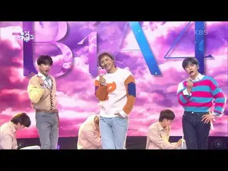 【公式kbk】オレンジ色の空はどんな味だろうか？(what is LovE？) - B1A4_ _ (B1A4_ )[MUSICBANK_ / Music Ba