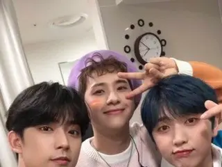 【JT公式】B1A4、RT _B1A4OFFICIAL：そしてセルカを動画で！ゴンチャンの贈り物💝