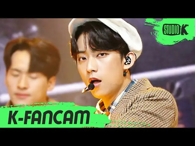 【公式kbk】【K-Fancam]B1A4_ ゴンチャン直カム「映画のように「(B1A4_ _ GONGCHAN_ Fancam)l MusicBank 201
