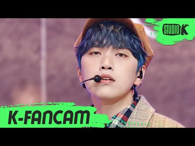 【公式kbk】【K-Fancam]B1A4_ サンドゥル直カム「映画のように「(B1A4_ _ SANDEUL Fancam)l MusicBank 20102
