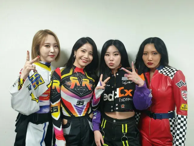 【t公式】MAMAMOO、[ #MAMAMOO]しばらくして、3時40分、私たちムームー皆さんMBCで放送される「2020 Live in DMZ」MAMAMO