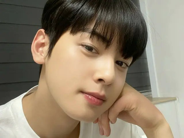 【T公式】ASTRO、何をかな～～～？天気が多く肌寒くなったが暖かく着て通い😊😊😊
