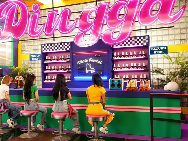【t公式】MAMAMOO、[ #MAMAMOO] 10th Mini Album PRE-RELEASE」寄り添う寄り添う(Dingga)」 BEHINDSTO