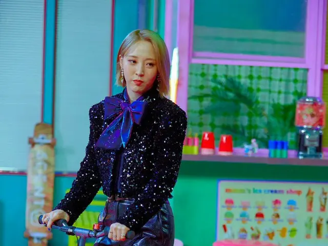 【t公式】MAMAMOO、[ #MAMAMOO] 10th Mini Album PRE-RELEASE」寄り添う寄り添う(Dingga)」 BEHINDSTO
