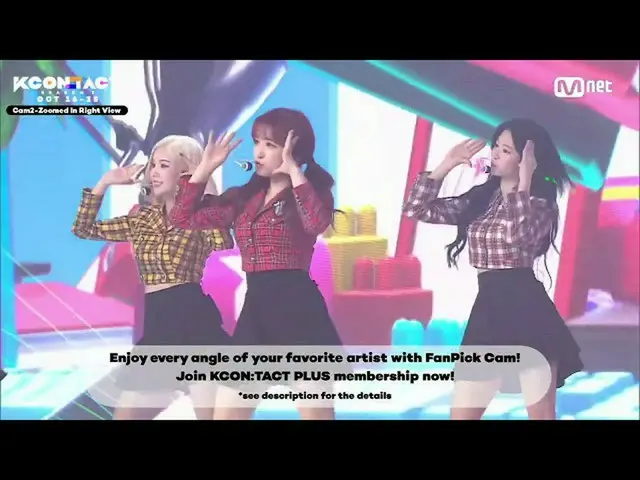 【公式mnk】【KCON：TACT season 2] FanPick Cam for KCON：TACT PLUS Members！  