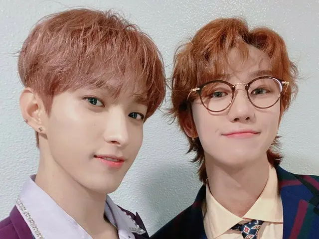 【JT公式】SEVENTEEN、RT pledis_17：[17'Sドギョム]きれいな名号♥️