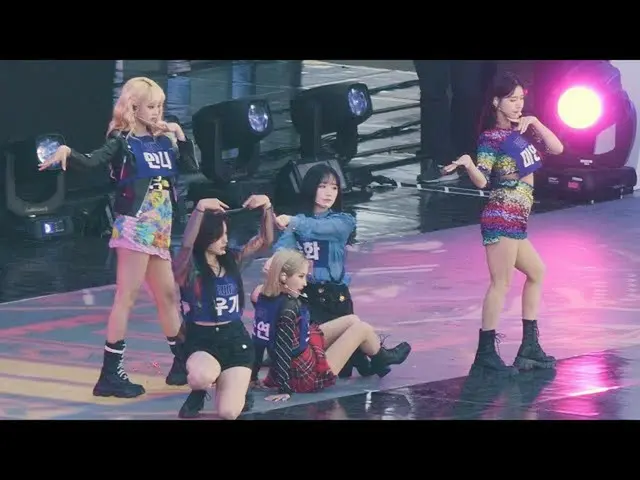 【直カムS】201023(G)I-DLE__ リハーサル直カム」ドムディドムディ(DUMDi DUMDi)」(G)I-DLE__ _ rehearsal fan