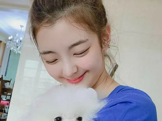 【g公式】ITZY、BabyBella🎀💗💗ベラ本当に赤ん坊だった写真ですとてもきれいでしょ😊😊  