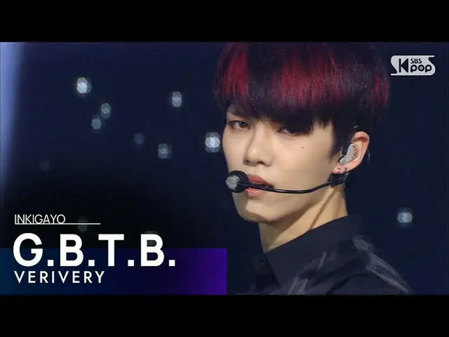 【公式sb1】VERIVERY_ _ (VERIVERY_ ) -  GBTB人気歌謡_ inkigayo 20201025  