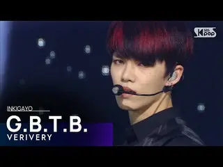 【公式sb1】VERIVERY_ _ (VERIVERY_ ) -  GBTB人気歌謡_ inkigayo 20201025  