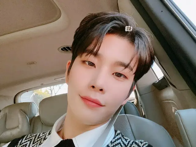 【T公式】ASTRO、今日も良い夜💕ライターエムボク #覆面歌王 #❤️