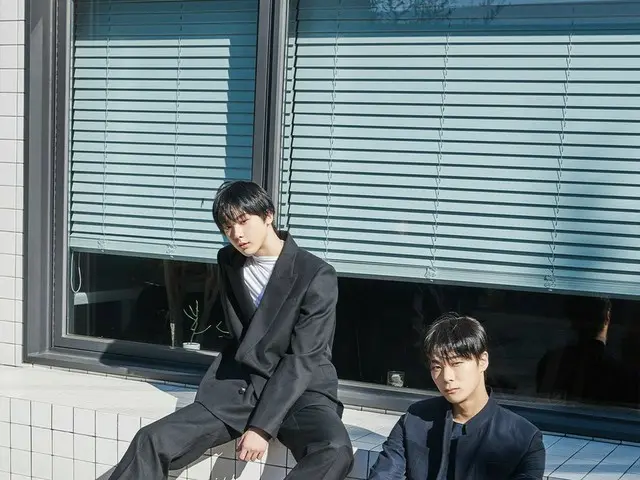 【d公式fan】【 #ムンビン_サナ】ASTRO_ムンビン＆サナ「舞台降り時や寝る前自ら褒めてやろうとして "[画報]  