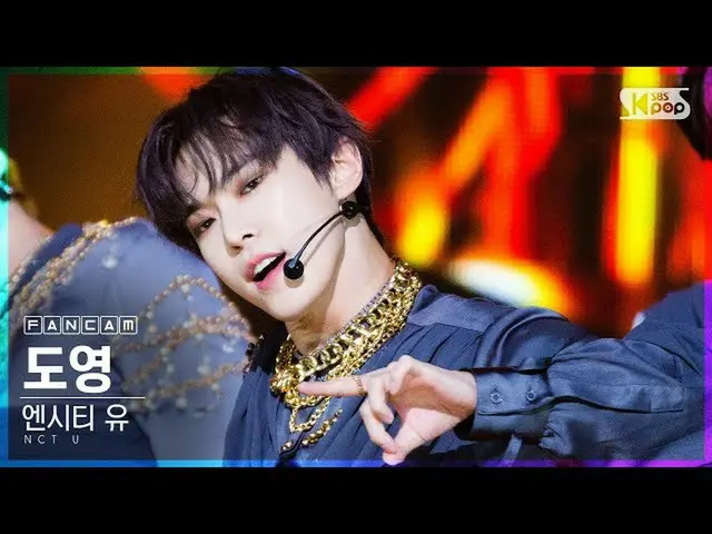 【公式sb1】【テレビ1列_] NCT有ドヨン」Make A Wish(Birthday Song)」(NCT_ _ U_ _ DOYOUNG FanCam)│