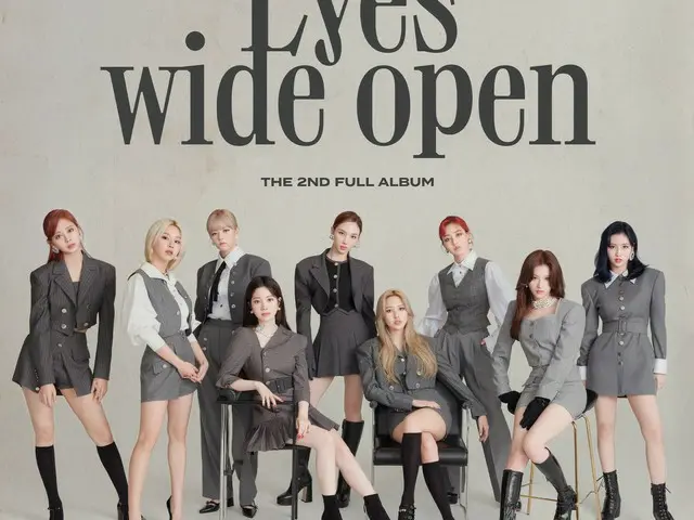 【jt公式】TWICE、TWICE THE 2ND FULL ALBUM「Eyes wide open」の日本配信がスタート！各配信サイトをぜひチェックしてみて