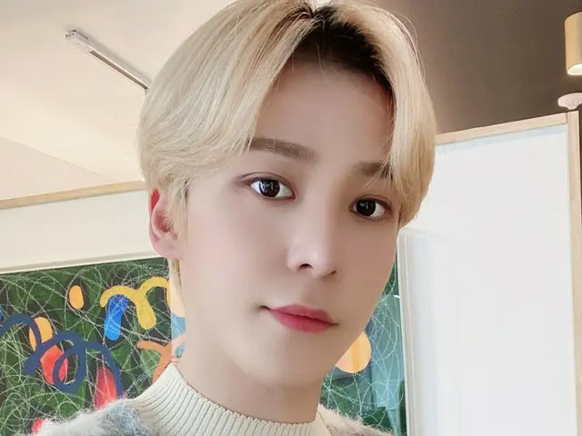 【T公式】ATEEZ、[ #ユノ]このティーニー！リアリティ楽しいボショトナの？😘ユンホもおもしろかった撮影❤💕 #ATEEZ #ATEEZ