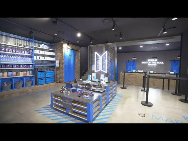 【公式】防弾少年団、BTS(BTS(防弾少年団))2020 BTS POP-UP：MAP OF THE SOUL Showcase in SEOUL  