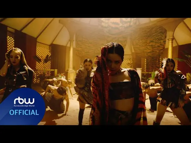 【公式】MAMAMOO、[TEASER] MAMAMOO  -  AYA(visual ver