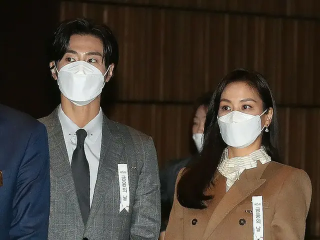 ユンホ(東方神起)_＆_女優コ・ソヨン、「第5回金融の日記念式」に出席