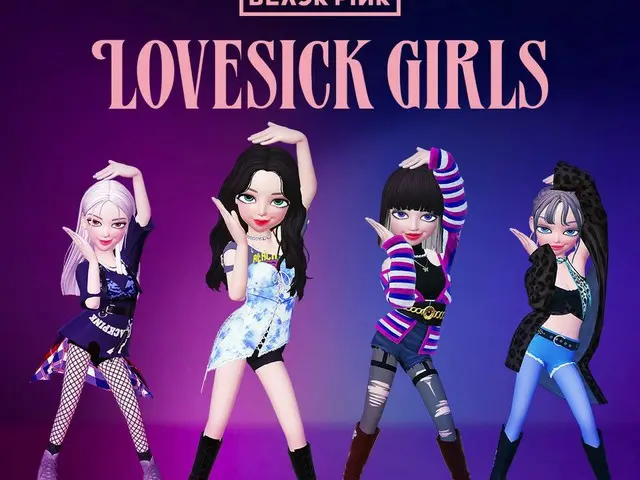 【d公式yg】Do you find yourself humming「Lovesick Girls'like I do？ 🎧 Get the iconic 