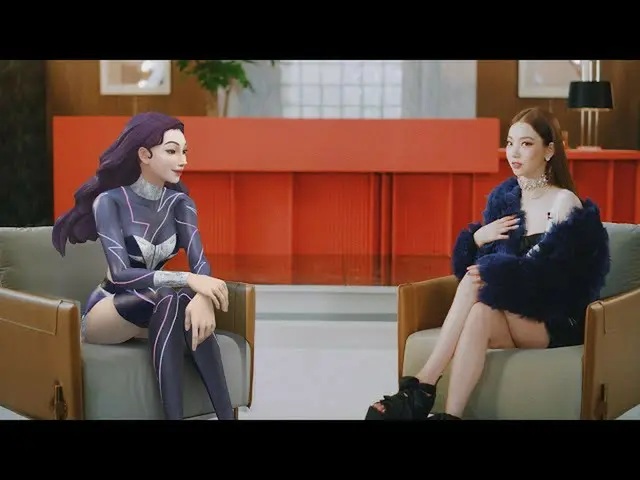 SM新人ガールズグループ「aespa」のKARINA、アバターとの映像を公開