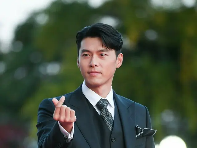 俳優ヒョンビン、第11回大韓民国大衆文化芸術賞授賞式に登場