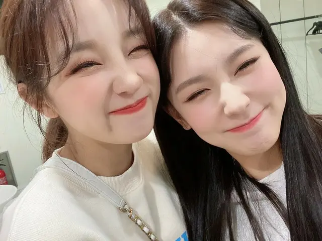 【t公式】(G)I-DLE_、[ #MIYEON]ソングYUQIバビュ🥰  