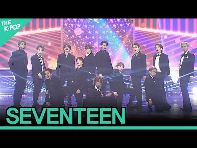【公式sbp】 SEVENTEEN_ 、INTRO + HOME; RUN [2020大韓民国大衆文化芸術賞]  