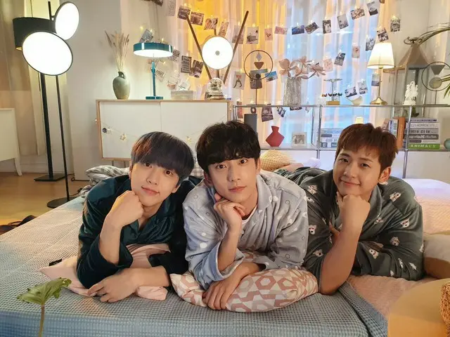 【JT公式】B1A4、RT _B1A4OFFICIAL：[ #B1A4Story] B1A4 X LieV  -  B1A4のヌプバンライブ！ 📸 B1A4と