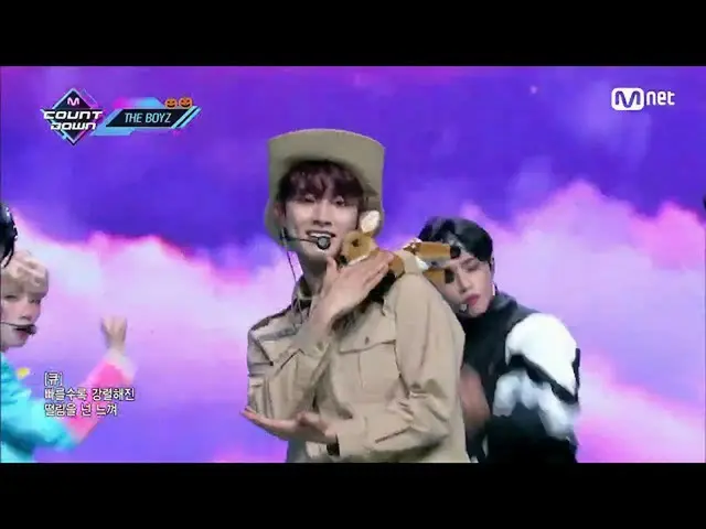 【公式mnk】【THEBOYZ_ _  -  Whiplash] KPOP TV Show | MCOUNTDOWN_ _ EP.688  