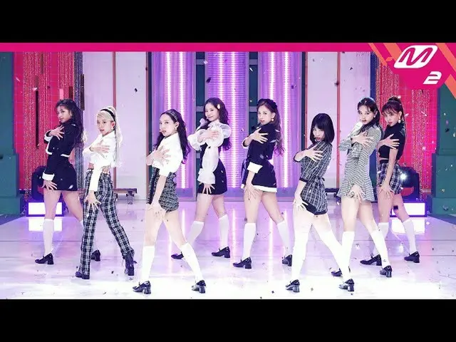 【公式mn2】直カム、TWICE_ _」I CAN NOT STOP ME」(TWICE_ _ FanCam)| MCOUNTDOWN_2020.10.29  
